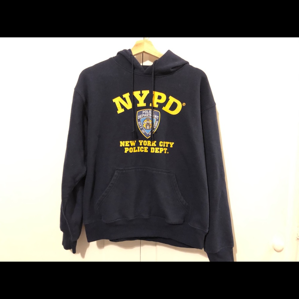 NYPD hoodie